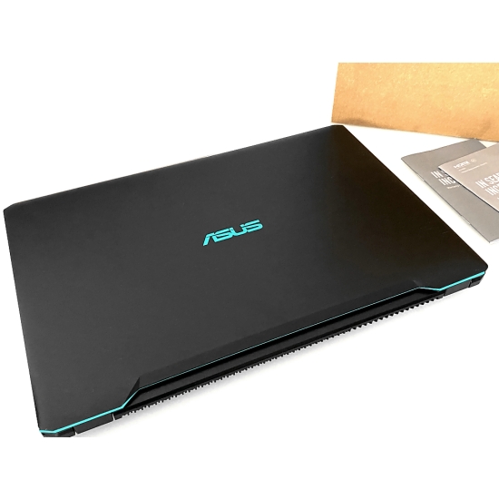 Gamingowy Laptop Asus Ryzen 5 NVIDIA-4GB RADEON 8GB SSD M2-512GB Do Gier